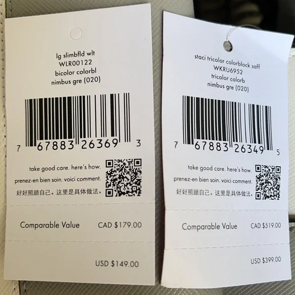 Kate Spade Staci Colorblock Medium Satchel & Staci Colorblock Large Slim Bifold - Picture 9 of 16